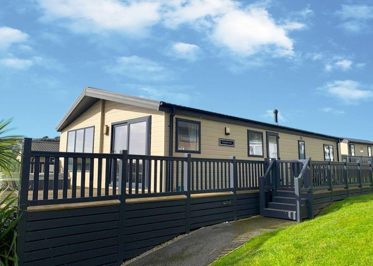Praa Sands Holiday Park Saint Hilary  Oda fotoğraf