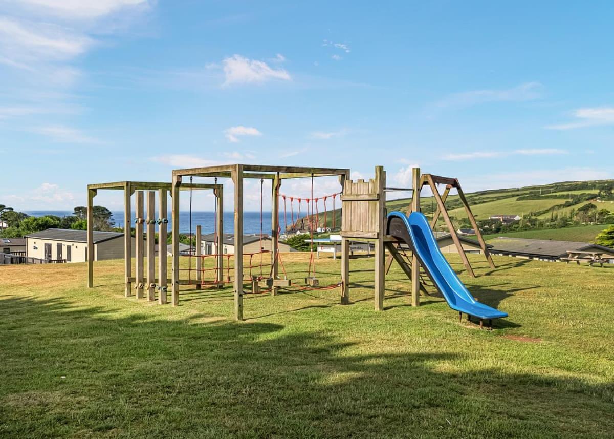 Praa Sands Holiday Park Saint Hilary  Dış mekan fotoğraf
