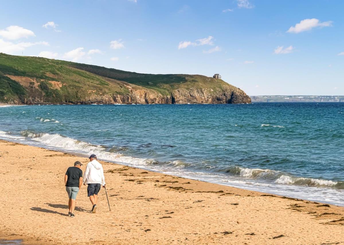 Praa Sands Holiday Park Saint Hilary  Dış mekan fotoğraf