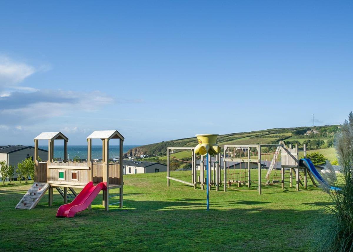 Praa Sands Holiday Park Saint Hilary  Dış mekan fotoğraf