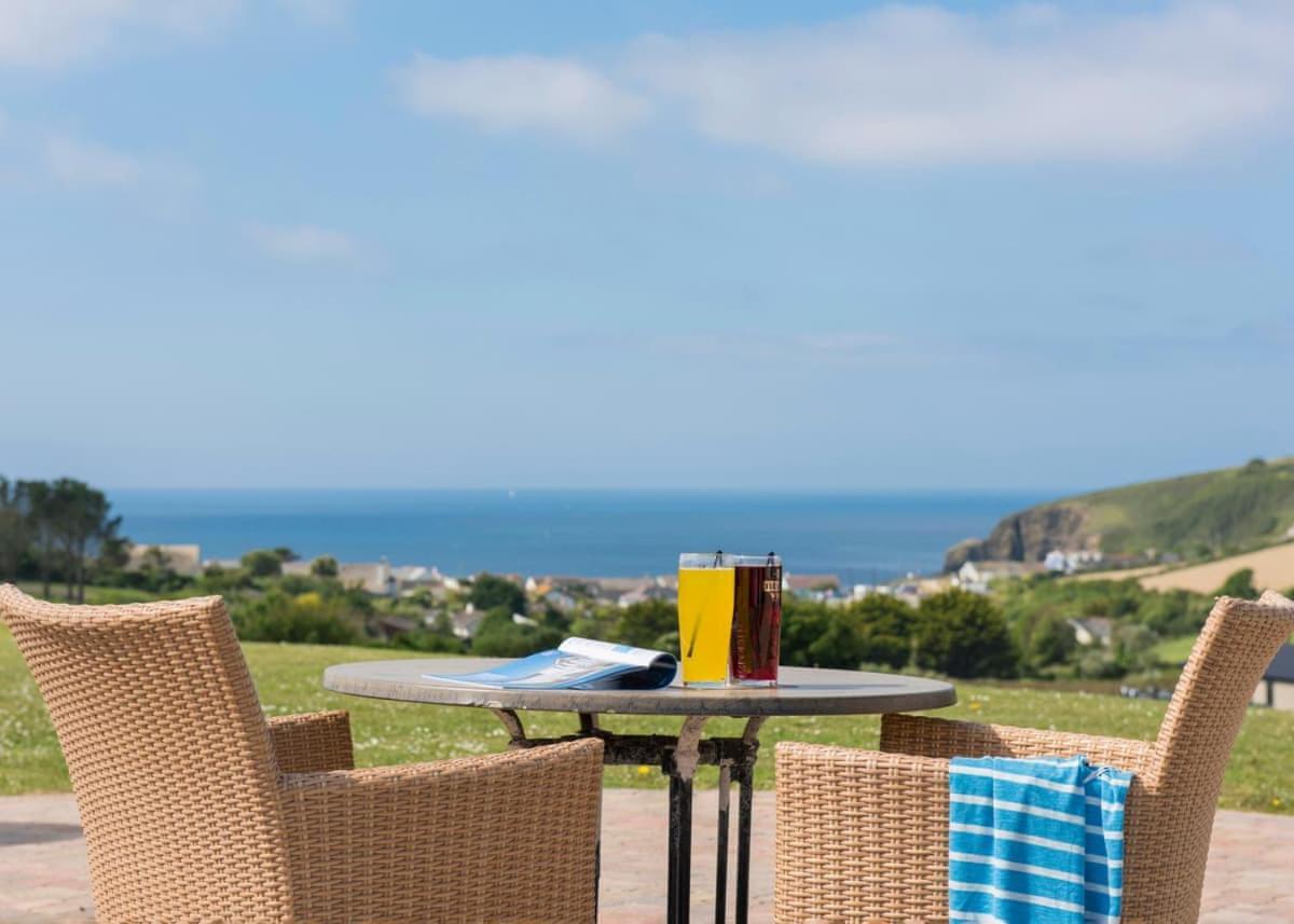Praa Sands Holiday Park Saint Hilary  Dış mekan fotoğraf